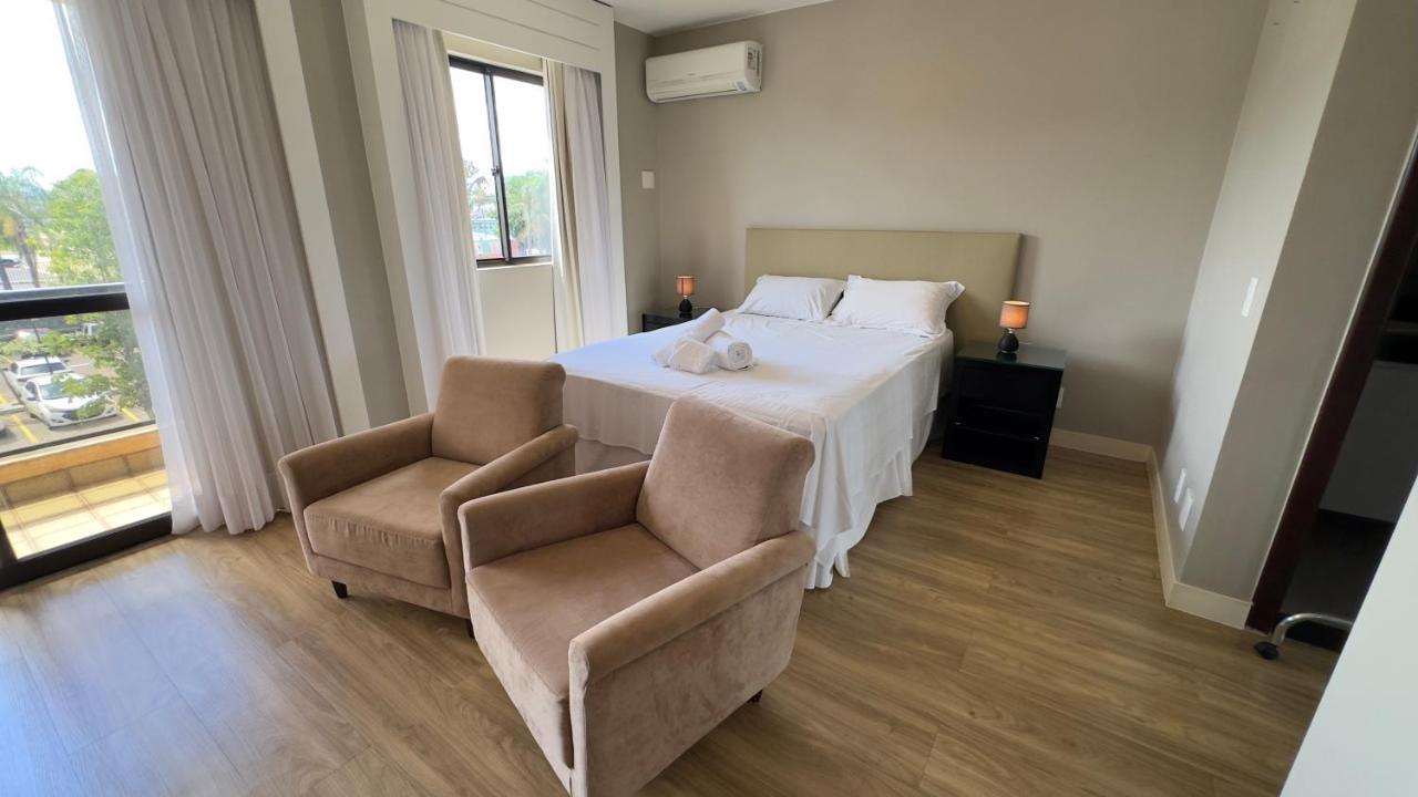Aconchegante Apartamento No Lago Apartment Бразилия Екстериор снимка