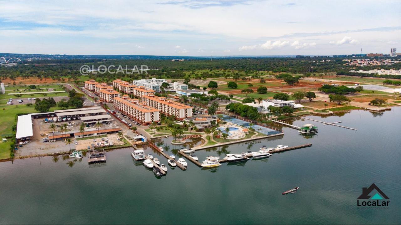 Aconchegante Apartamento No Lago Apartment Бразилия Екстериор снимка