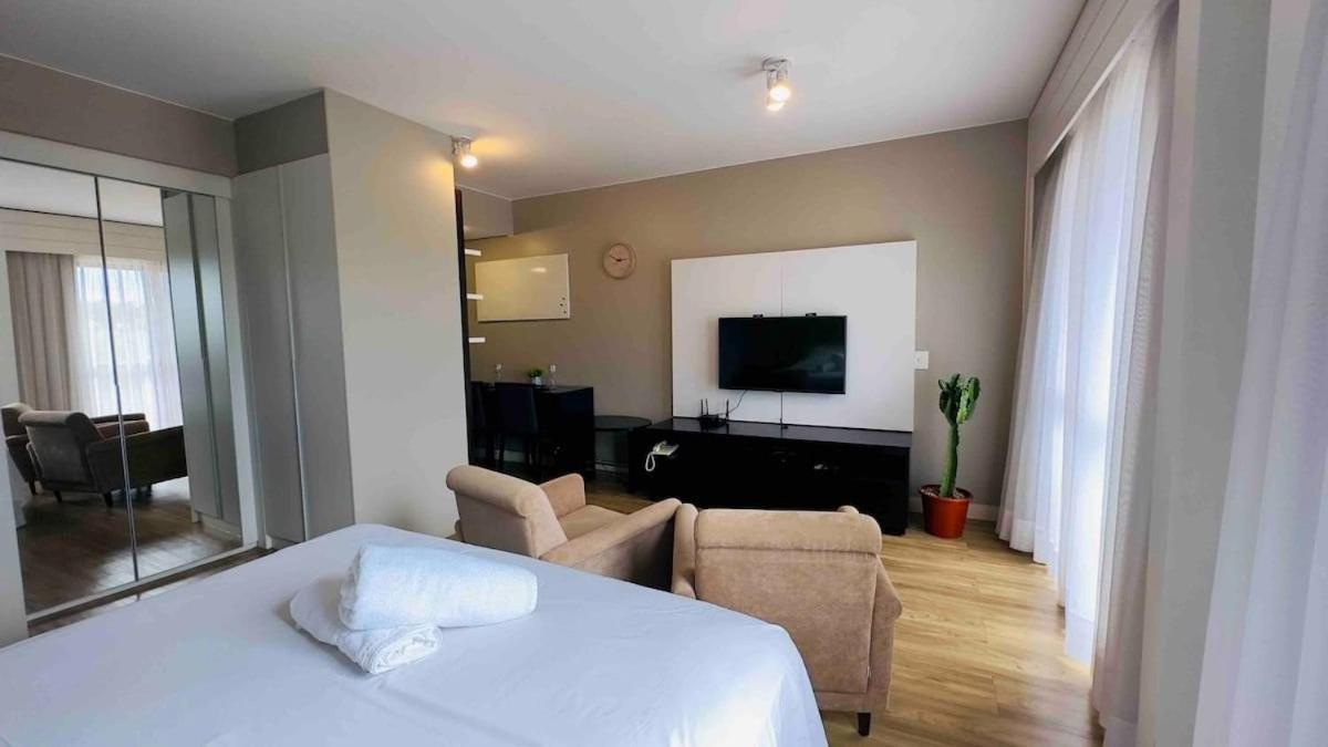 Aconchegante Apartamento No Lago Apartment Бразилия Екстериор снимка