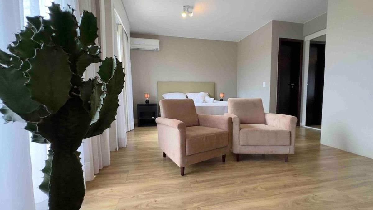 Aconchegante Apartamento No Lago Apartment Бразилия Екстериор снимка