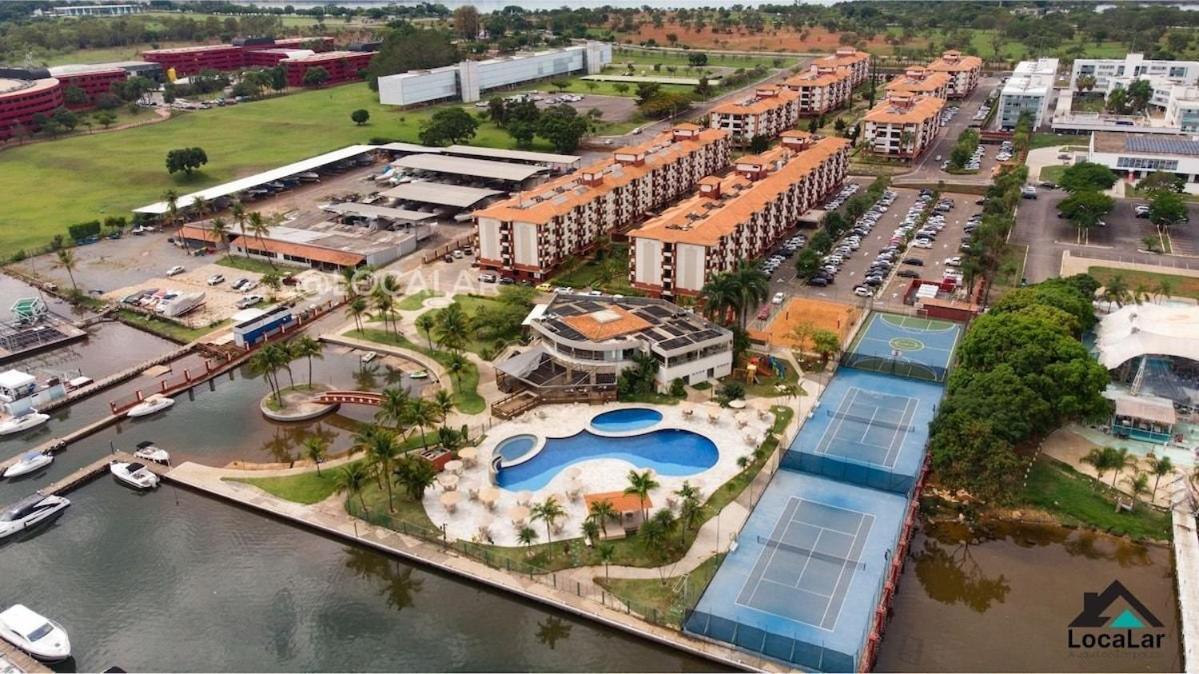 Aconchegante Apartamento No Lago Apartment Бразилия Екстериор снимка