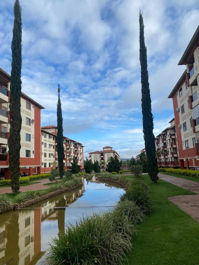 Aconchegante Apartamento No Lago Apartment Бразилия Екстериор снимка